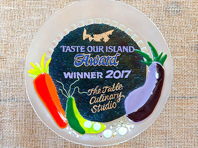 Taste Our Island Award